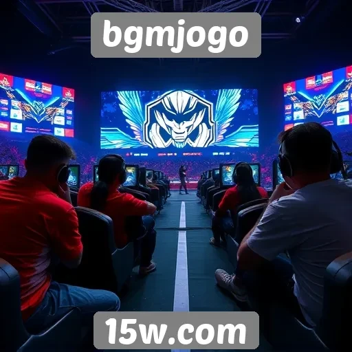 eventos de eSports no bgmjogo em destaque