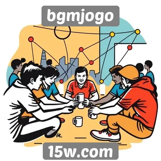Impacto das redes sociais nas comunidades de bgmjogo